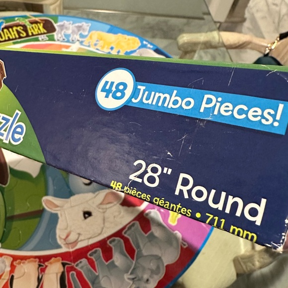 2-1 Noah's Ark Floor Puzzle Double view - Picture 5 of 11